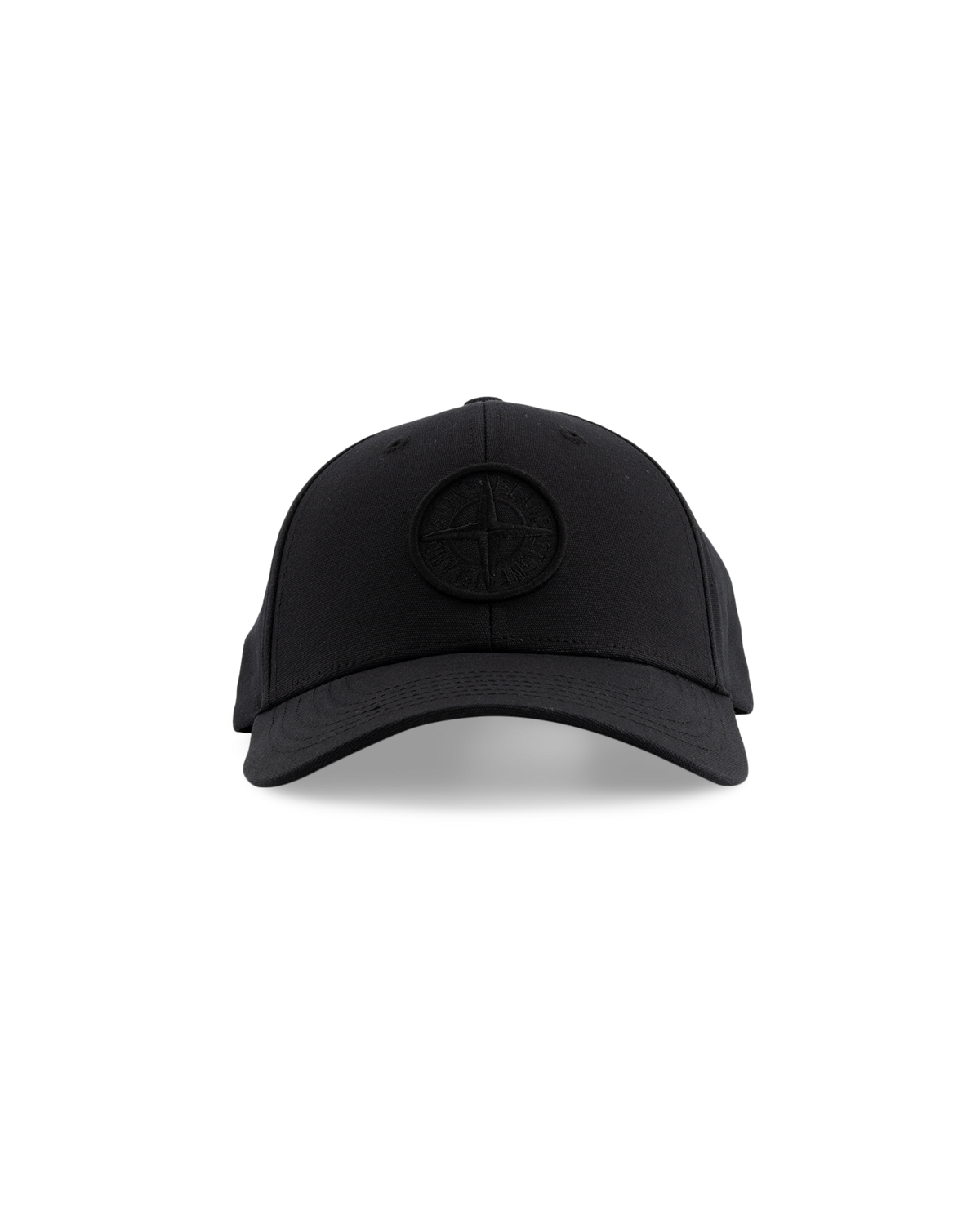 Stone Island Compass logo 6-panel cotton cap - product photo