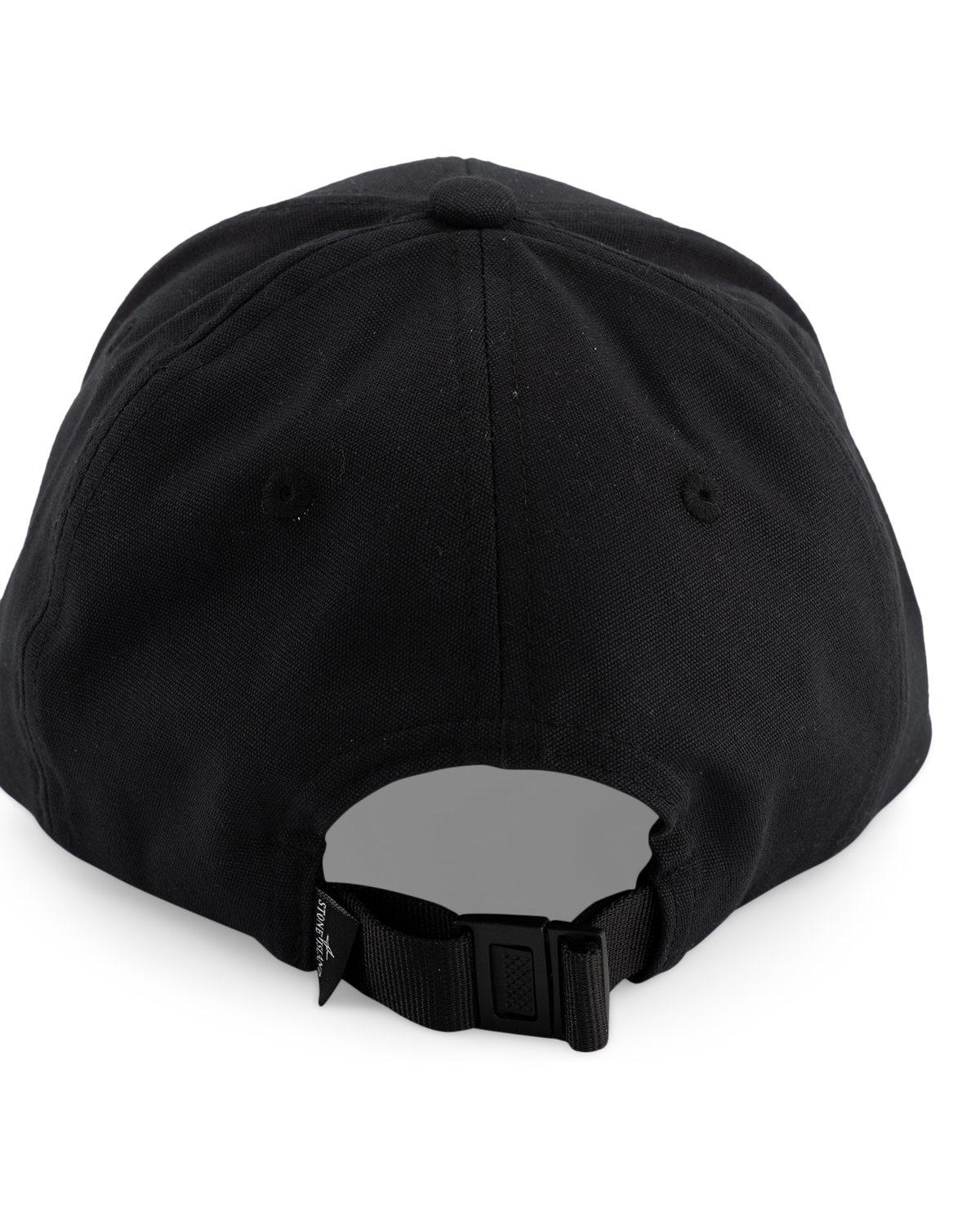 Stone Island Compass logo 6-panel cotton cap - additional product photo 3