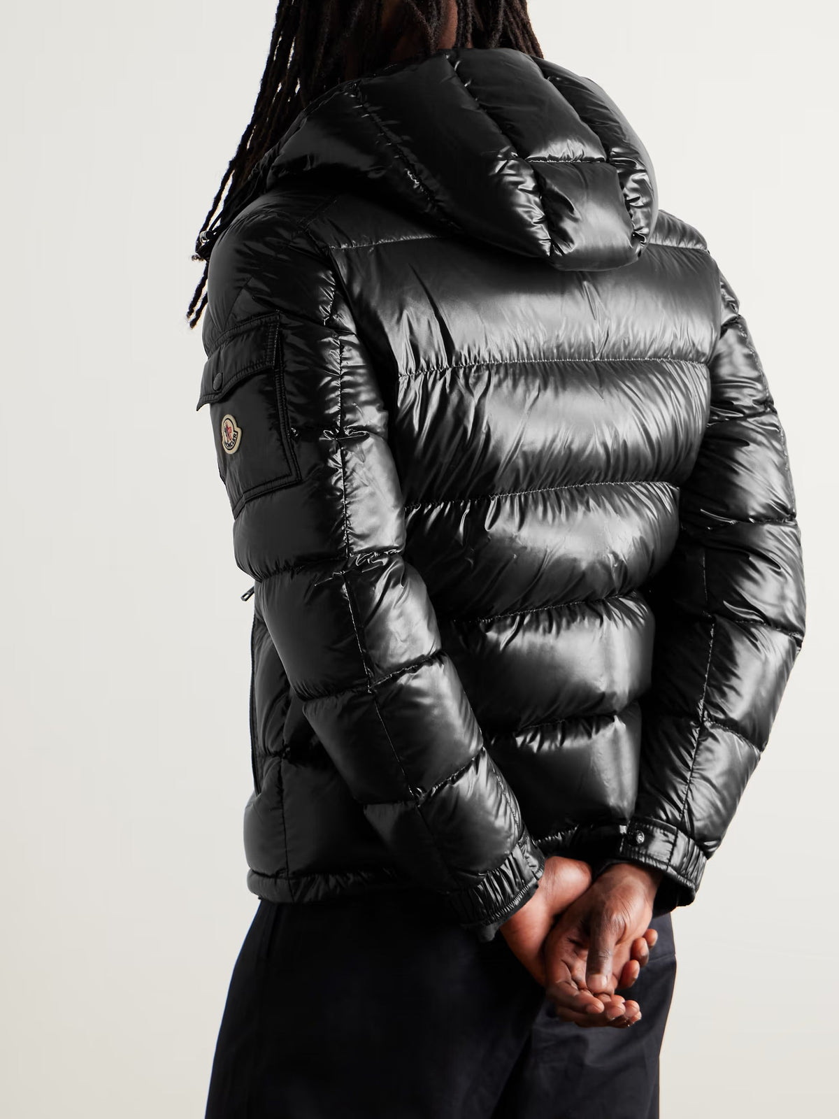 Moncler Maya down jacket, men's winter coat - additional product photo 3